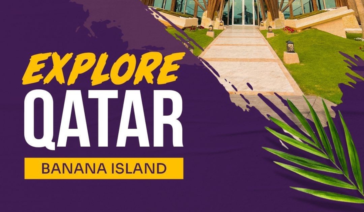Explore Qatar: Banana Island
